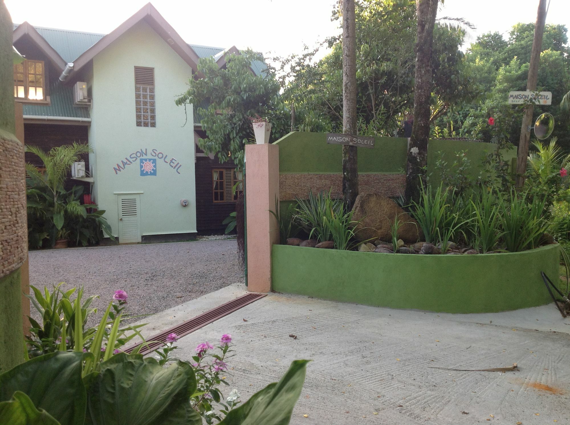 Maison Soleil Baie Lazare  Exterior photo